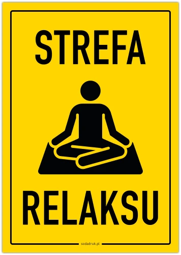 Przejdź do produktu Strefa relaksu – tabliczka