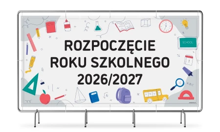 Rozpoczęcie roku szkolnego 2026/2027 - baner v1