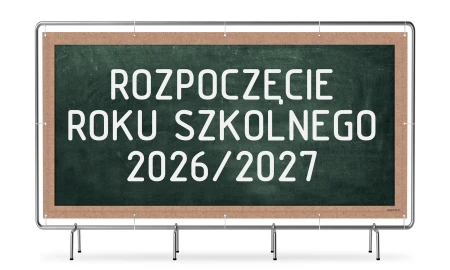 Rozpoczęcie roku szkolnego 2026/2027 - baner v2