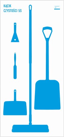 Tablica cieni 80x170cm TC002