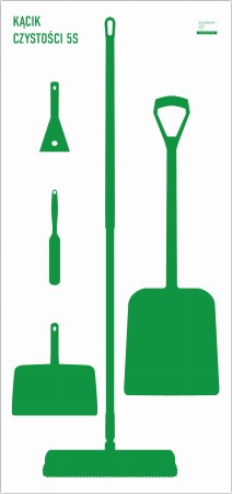 Tablica cieni 80x170cm TC002