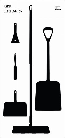 Tablica cieni 80x170cm TC002