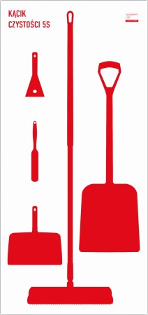 Tablica cieni 80x170cm TC002