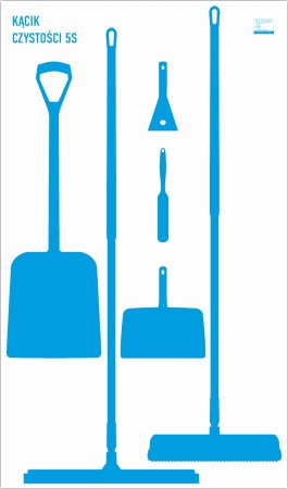 Tablica cieni 100x170cm TC003