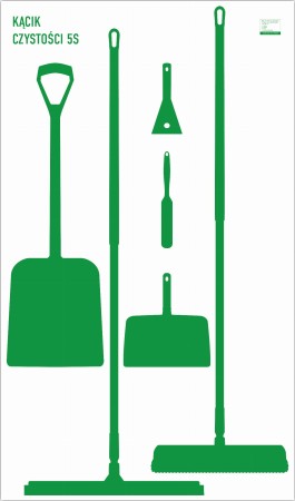 Tablica cieni 100x170cm TC003