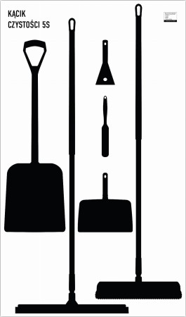 Tablica cieni 100x170cm TC003