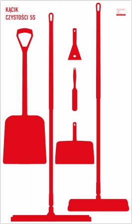 Tablica cieni 100x170cm TC003