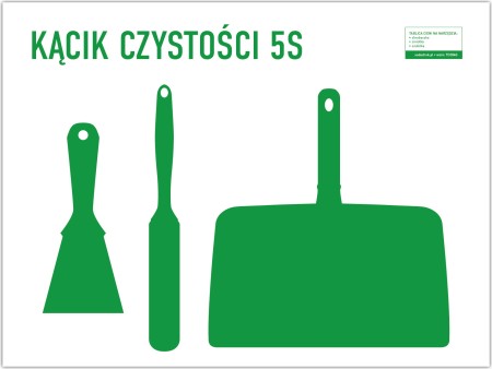 Tablica cieni 60x45cm TC004