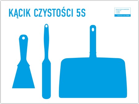 Tablica cieni 60x45cm TC004