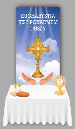 Boże ciało v3 – baner 180x100cm