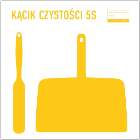 Tablica cieni 45x45cm TC006