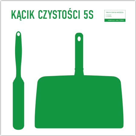 Tablica cieni 45x45cm TC006