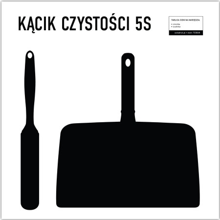 Tablica cieni 45x45cm TC006