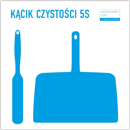 Tablica cieni 45x45cm TC006