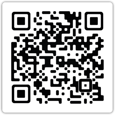 naklejka z Twoim kodem QR 40x40mm