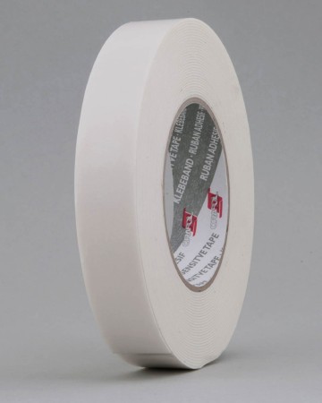 Taśma montażowa piankowa biała 25mmx10mb