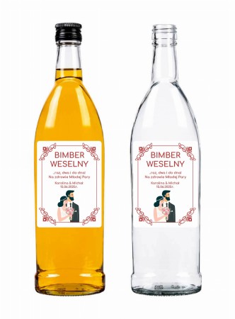 BIMBER WESELNY v2 – etykiety personalizowane