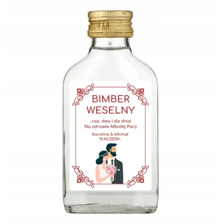 BIMBER WESELNY v2 – etykiety personalizowane