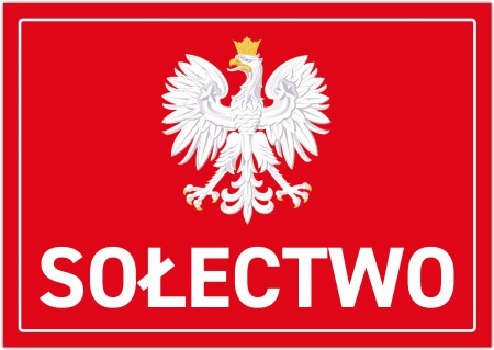 SOŁECTWO - tabliczka