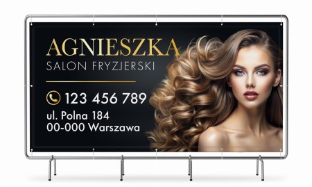 Baner SALON FRYZJERSKI v1