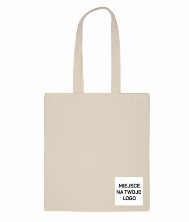 Torba bawełniana z twoim logo 10x10cm