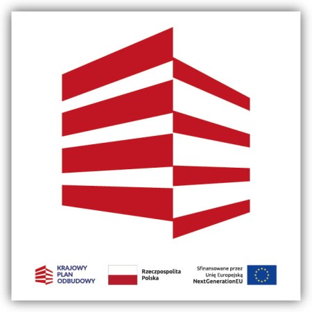 naklejki KPO wersja z dodatkowym elementem graficznym