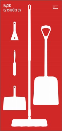 Tablica cieni 80x170cm TC002 negatyw