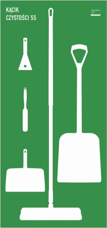 Tablica cieni 80x170cm TC002 negatyw