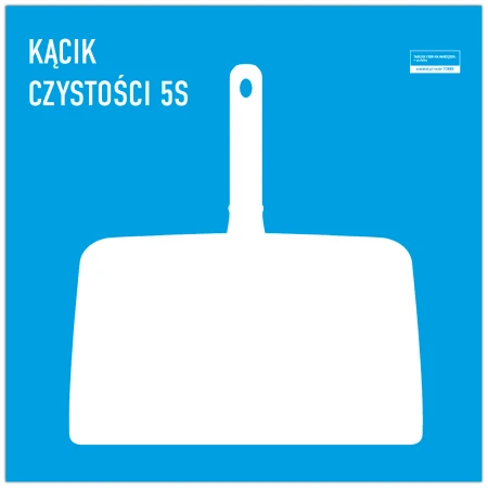 Tablica cieni 40x40cm TC008 negatyw