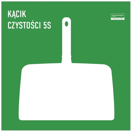 Tablica cieni 40x40cm TC008 negatyw