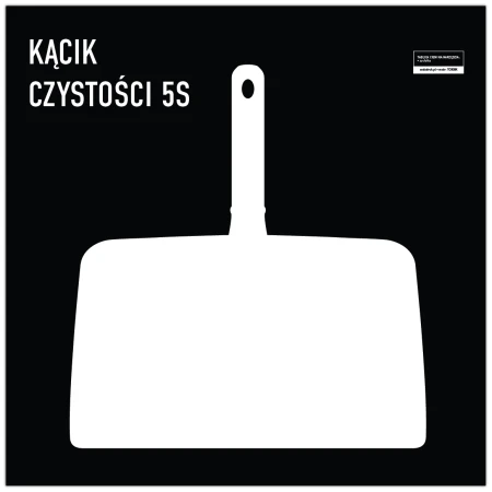 Tablica cieni 40x40cm TC008 negatyw