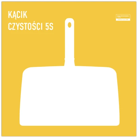 Tablica cieni 40x40cm TC008 negatyw