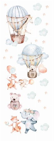 Naklejki na ścianę Balony