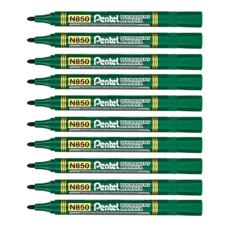 Marker permanentny N850 zielony