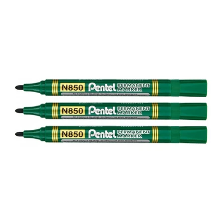 Marker permanentny N850 zielony