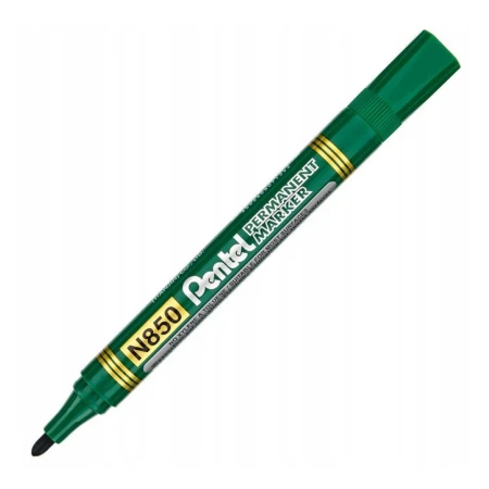 Marker permanentny N850 zielony