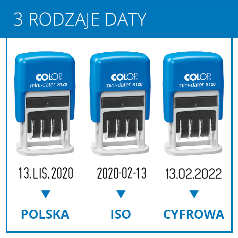 MINI DATOWNIK S120 Z OSŁONĄ