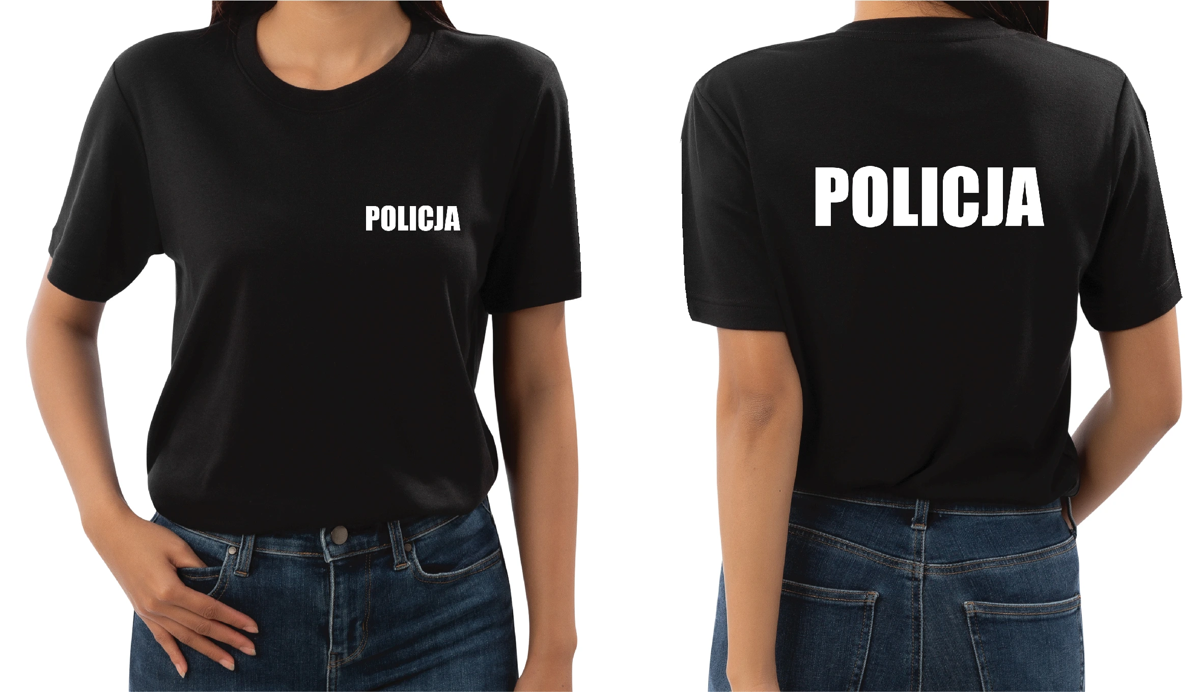 Policja – T-shirt damski