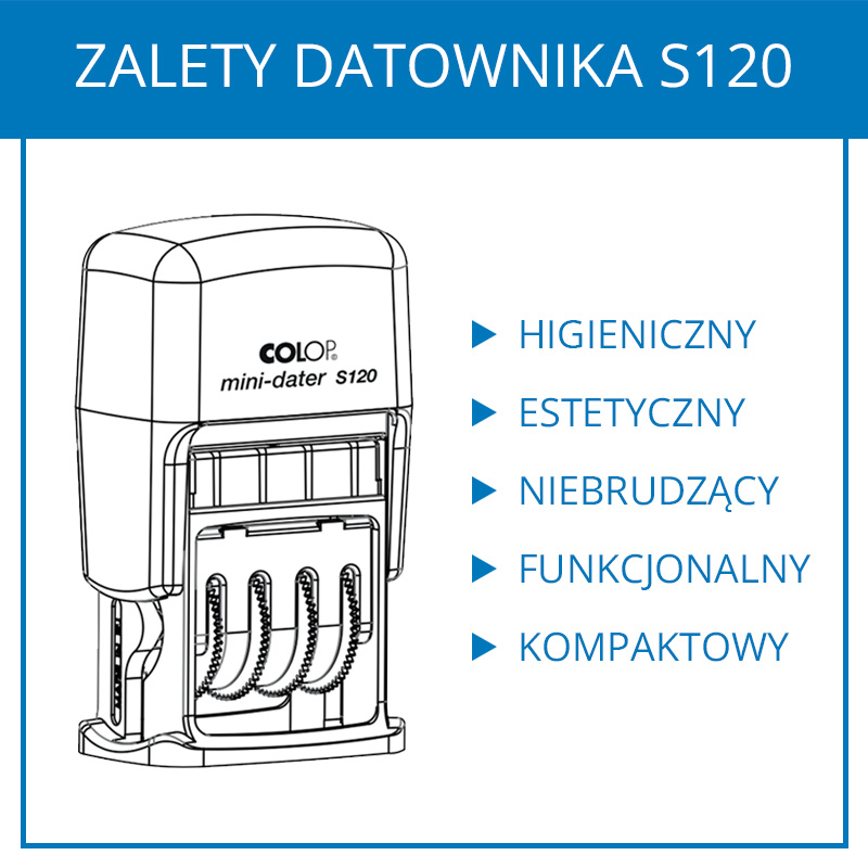 MINI DATOWNIK S120 Z OSŁONĄ