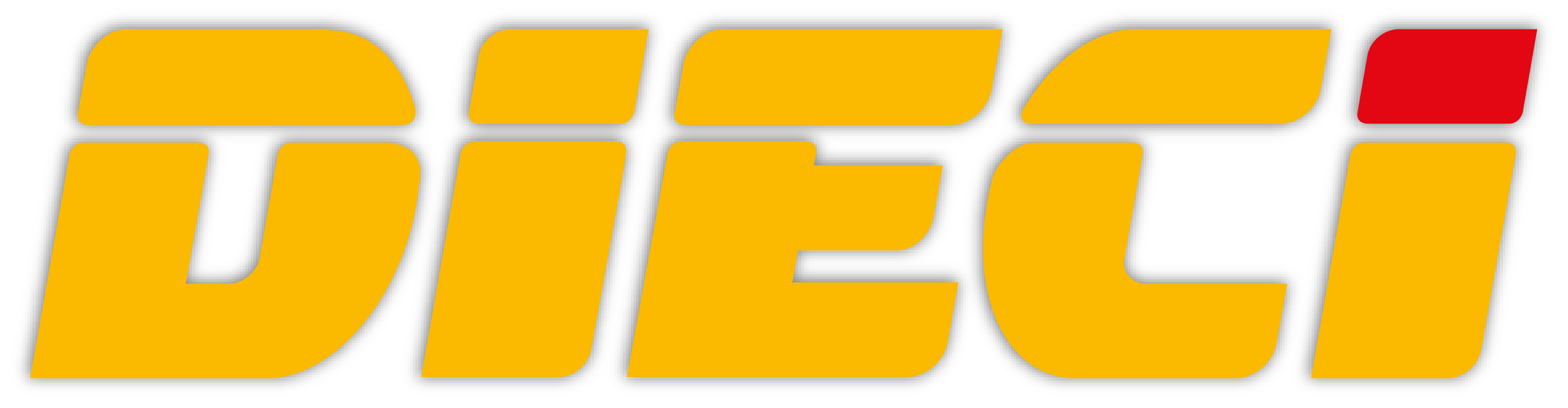 DIECI - naklejka na maszyny rolnicze, budownicze, przemysłowe