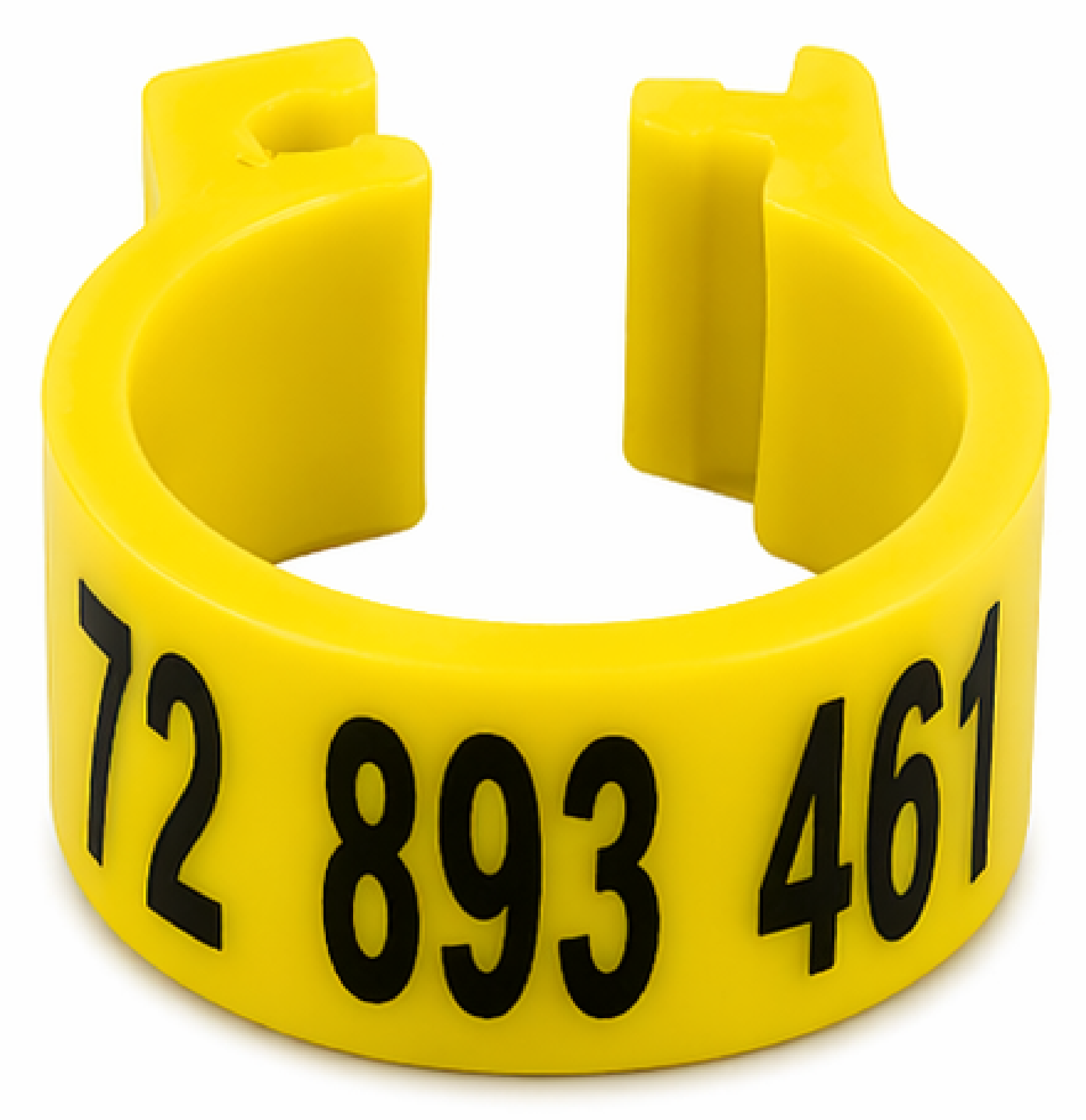 Znaczniki dla gołębi z numerem telefonu